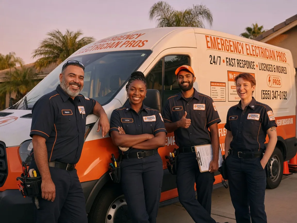 Emergency Electrician company in Springville, NY